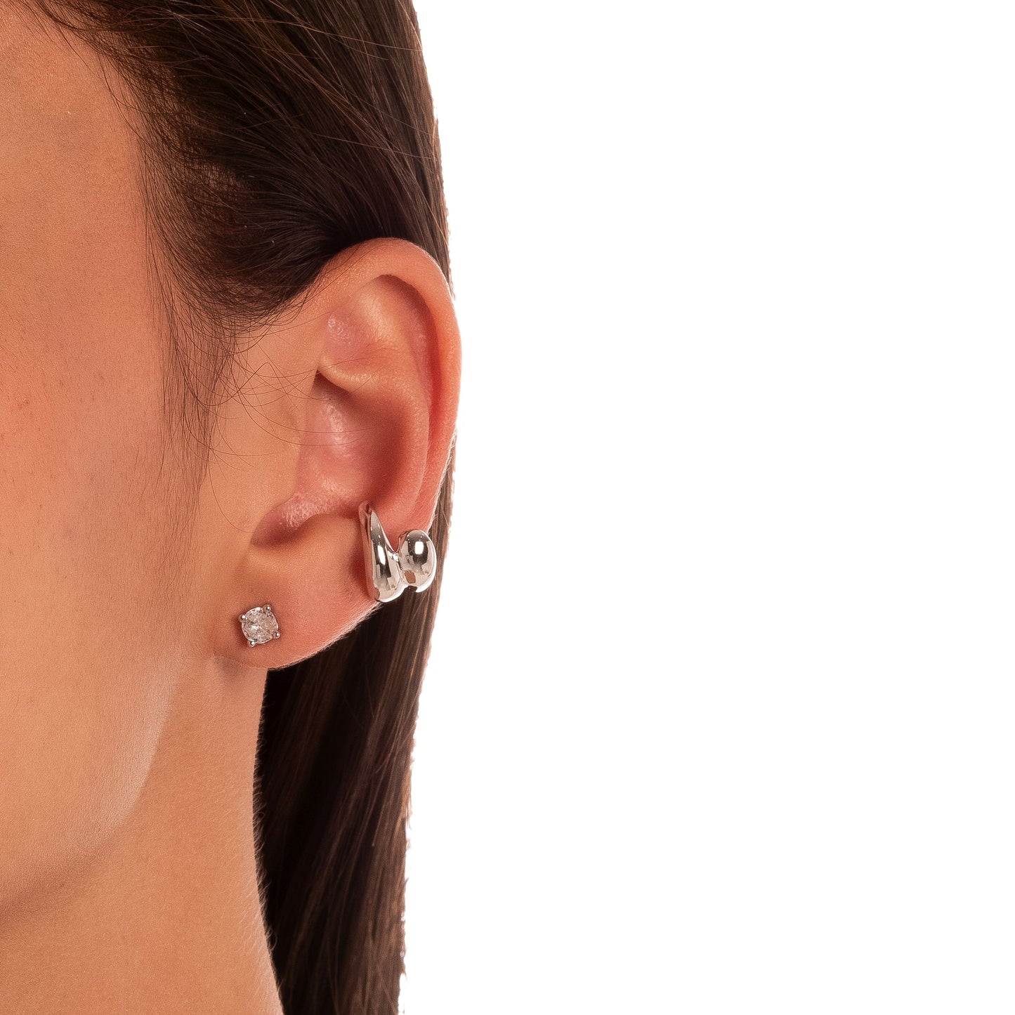 Fake smooth piercing