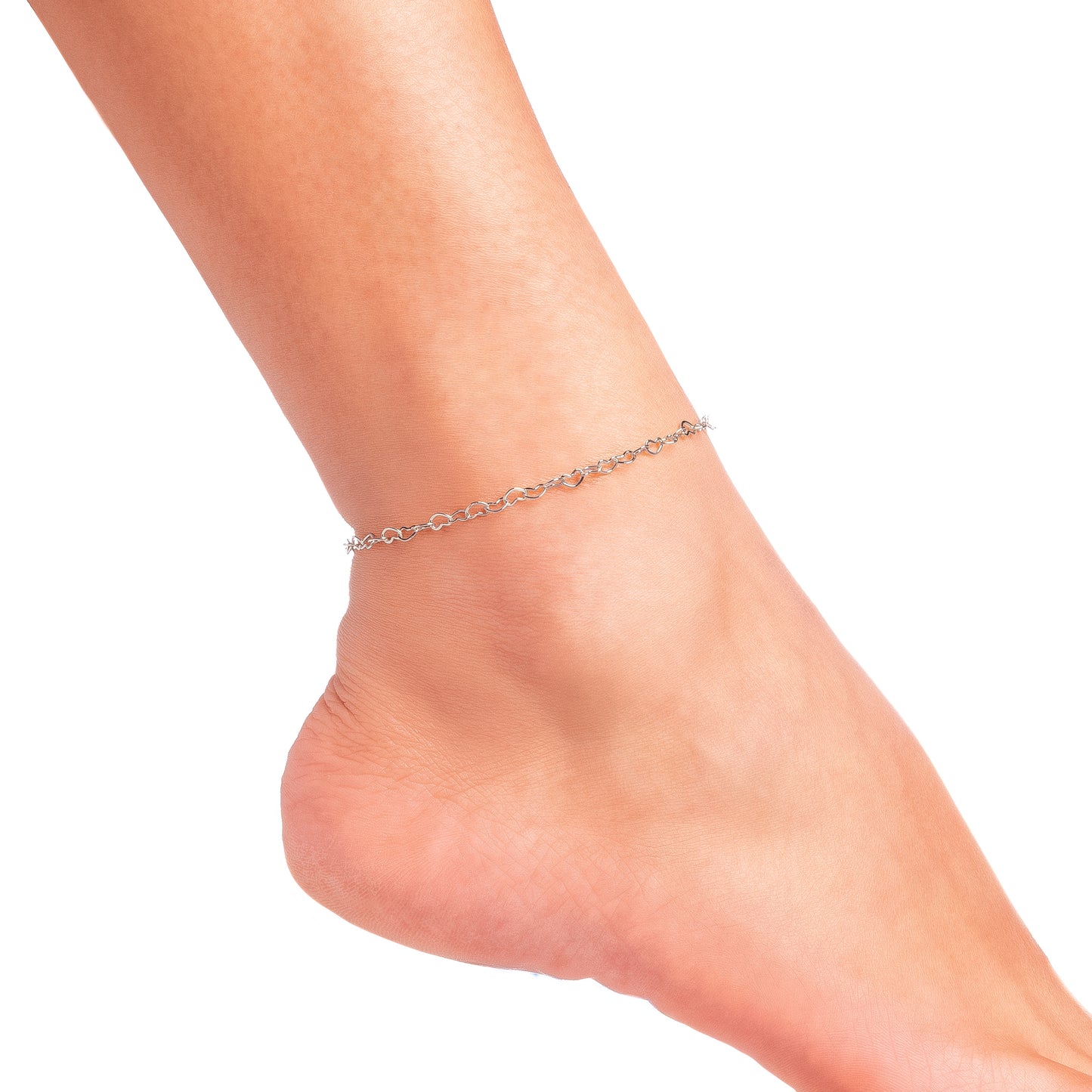Heart Anklet