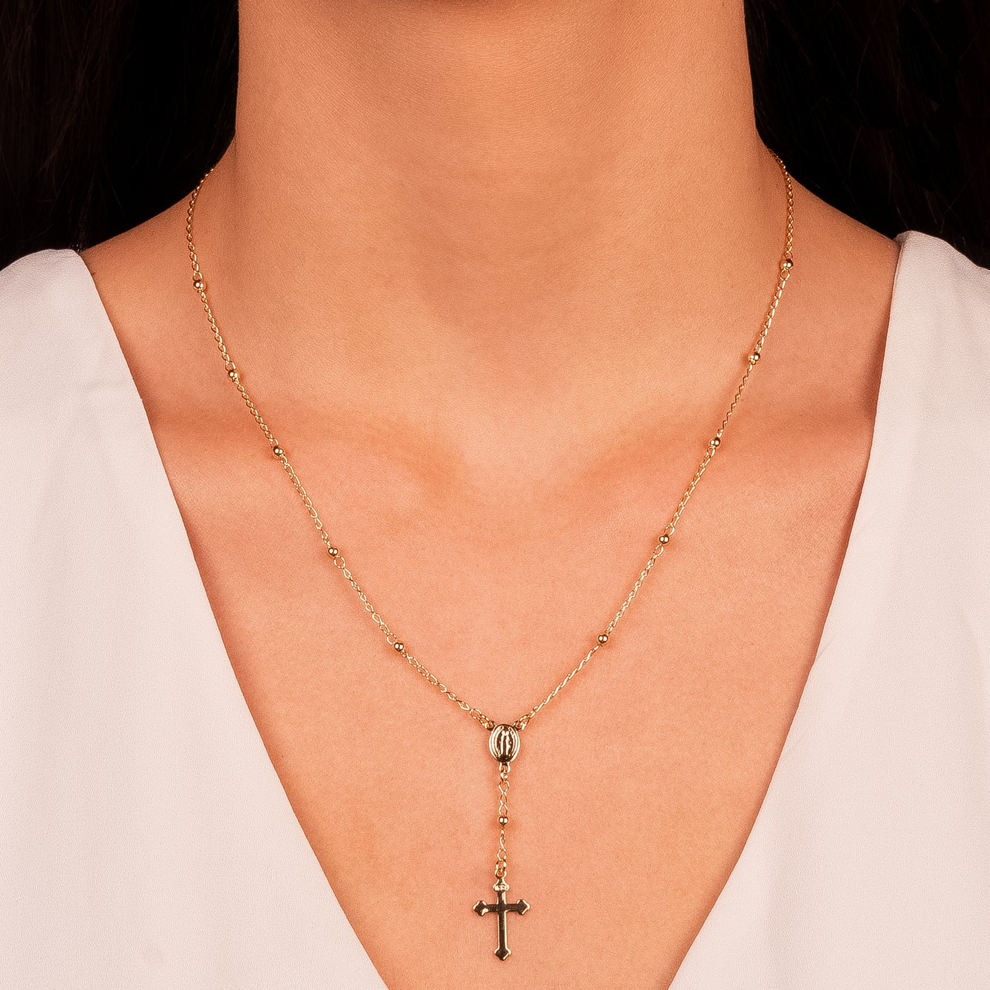 Rosary Necklace
