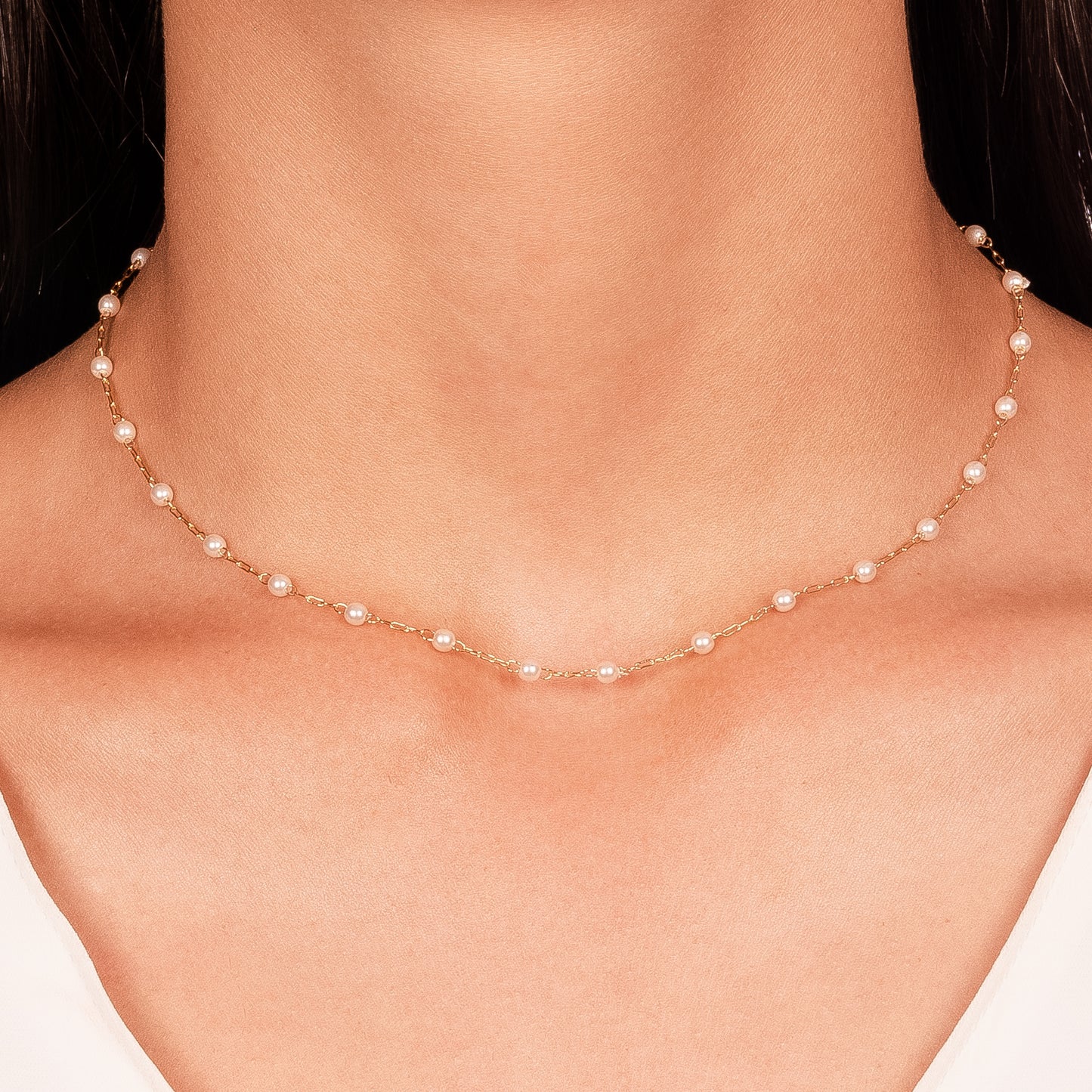 Pearl Choker