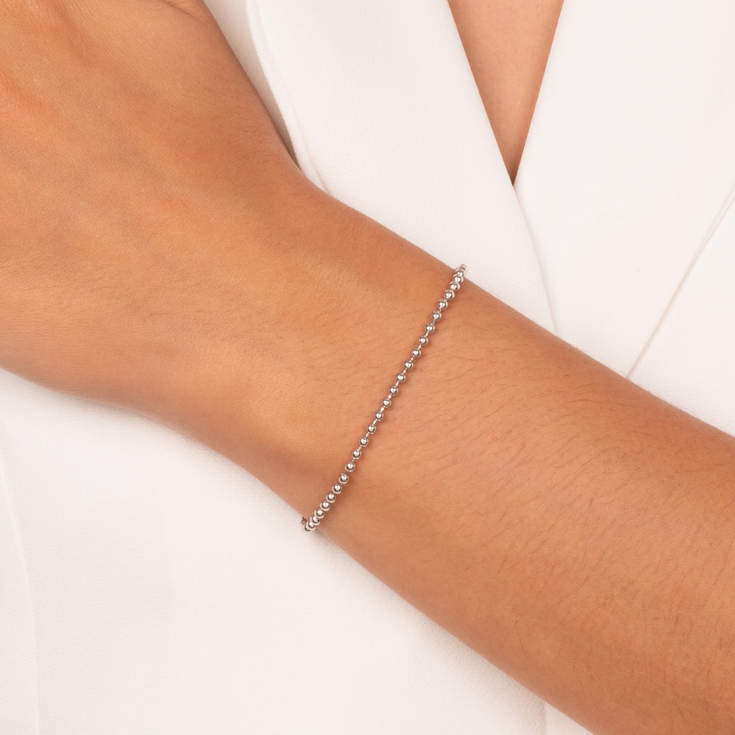Smaller balls bracelet