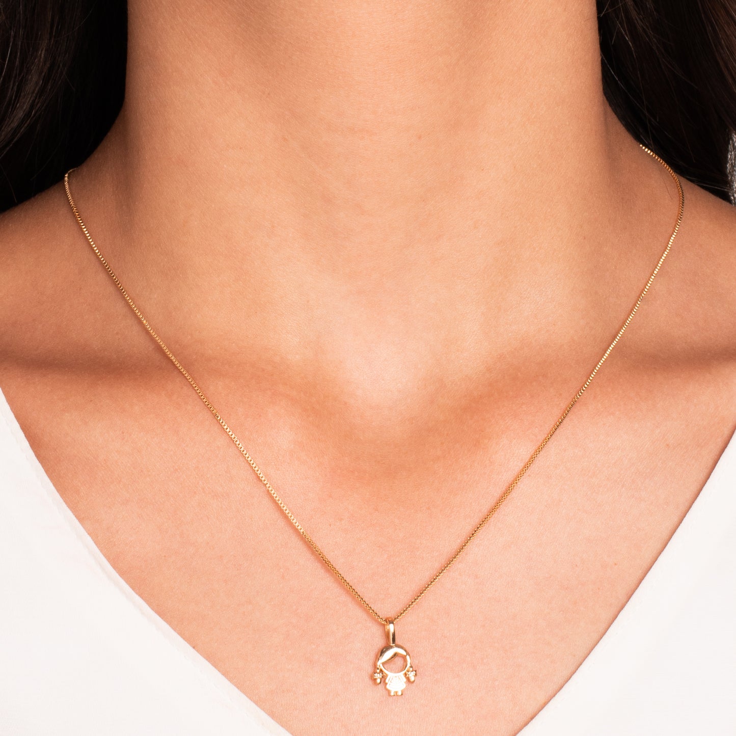 1 girl necklace