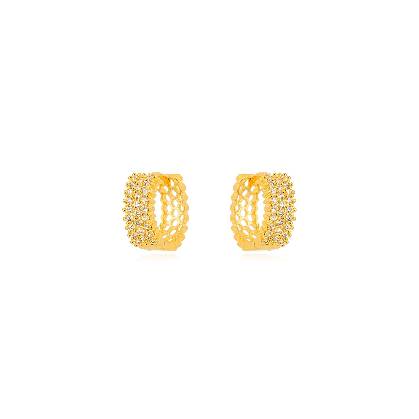 Gisele hoop earing