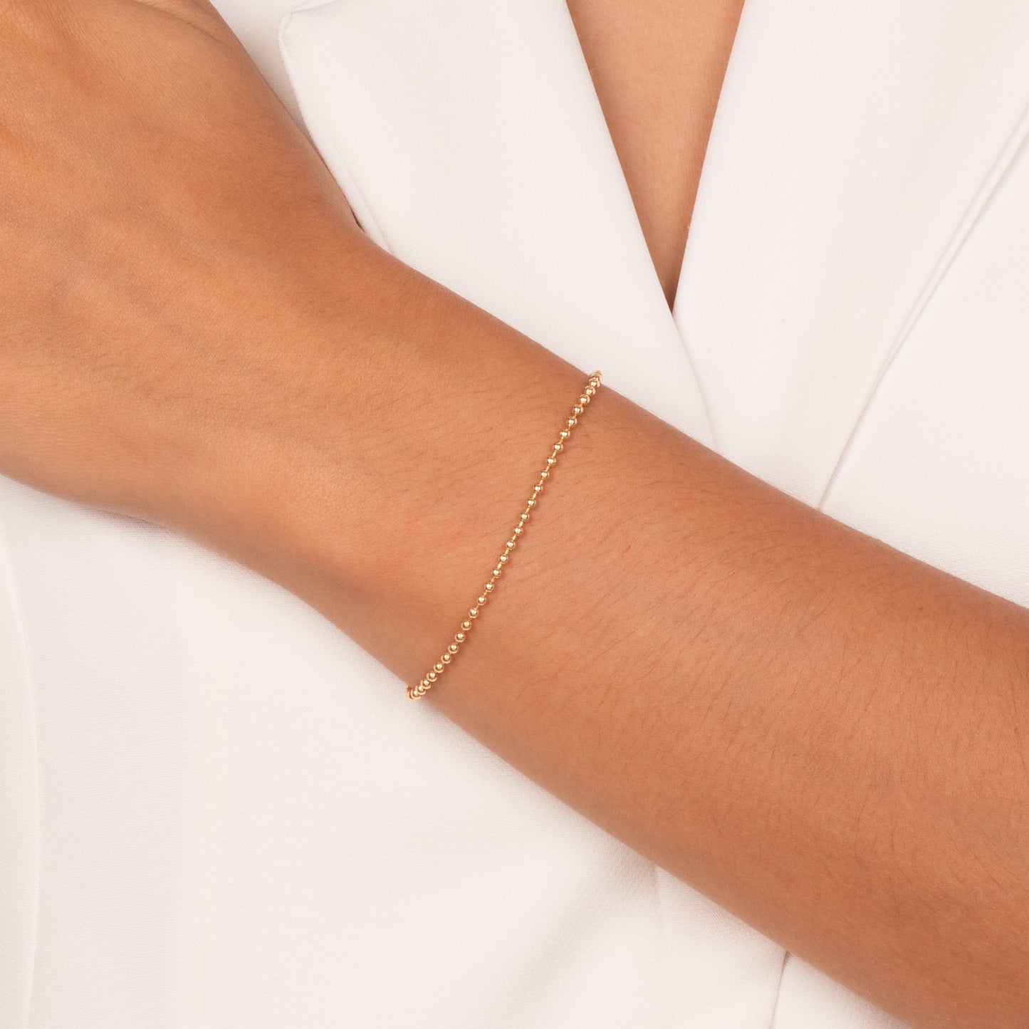 Smaller balls bracelet