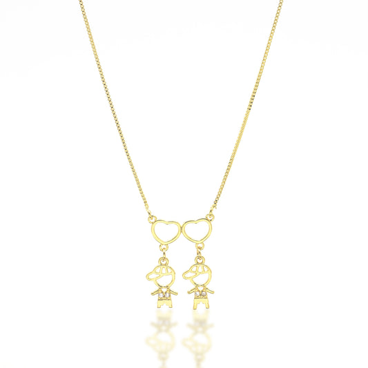 2 Boys Necklace