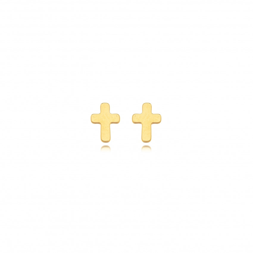 Earring Cross Smooth