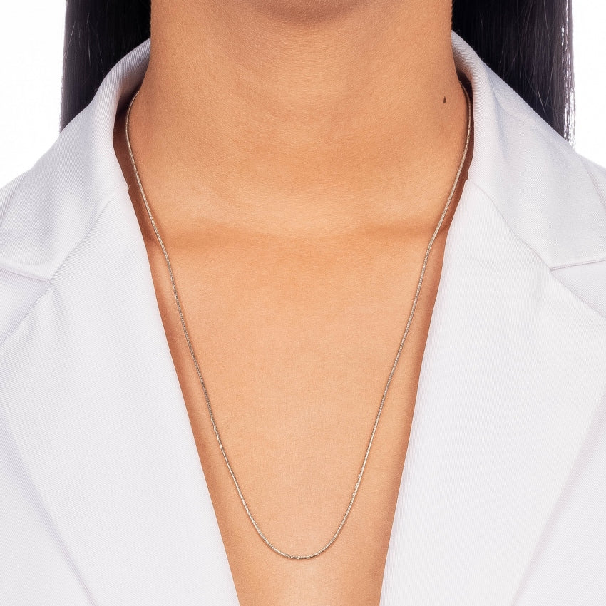 Mouse Tail Chain Necklace