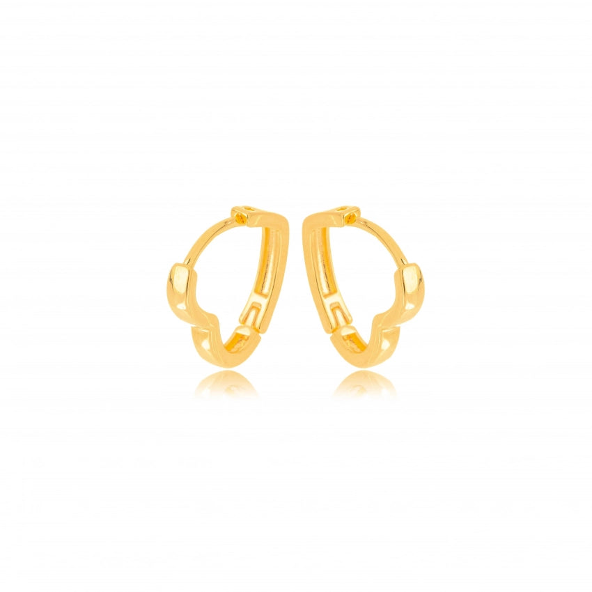 Smaller Heart Earring