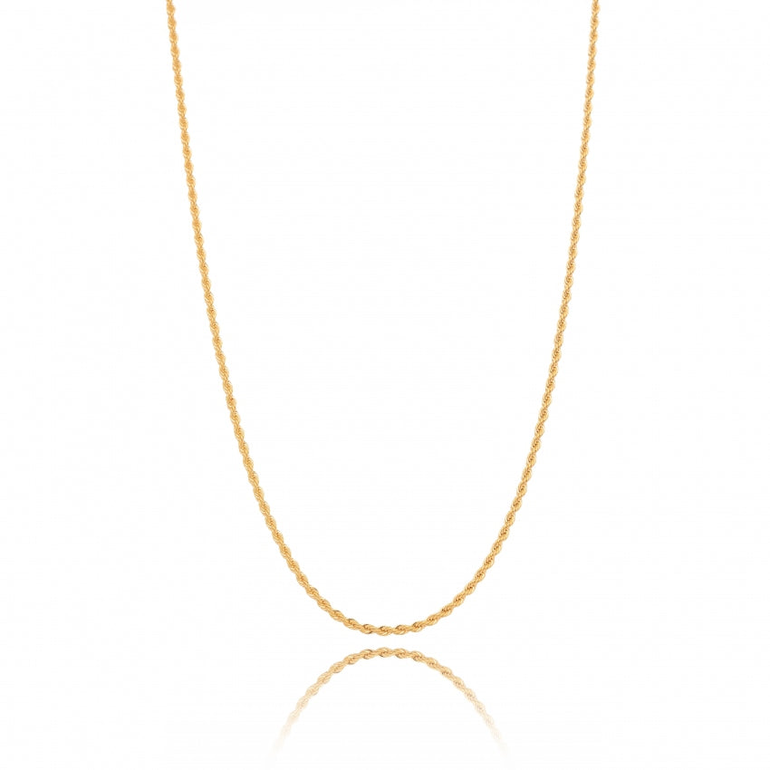 Rope chain Necklace - 2mm