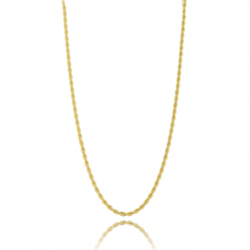 Rope Choker Necklace - 2mm