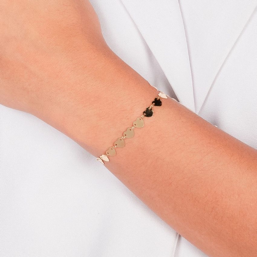 Heart Bracelet
