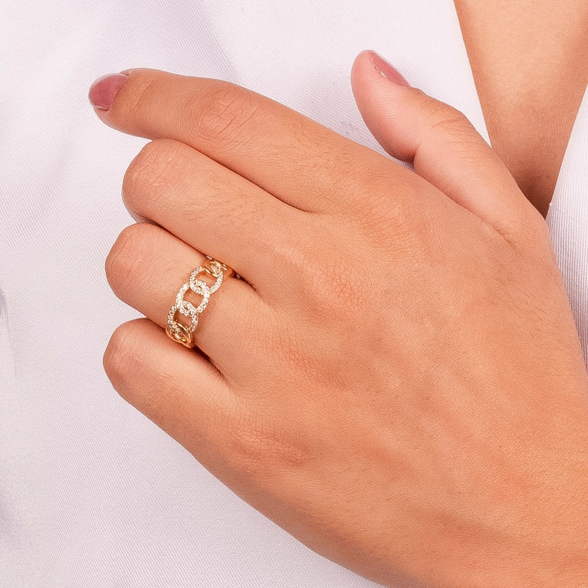 Adjustable Elos Ring