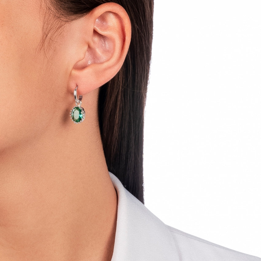 Tourmaline Pendant earring