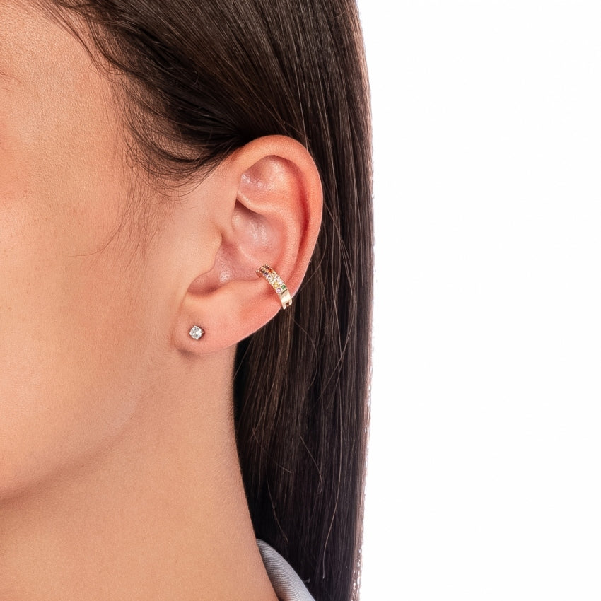 Fake piercing colored