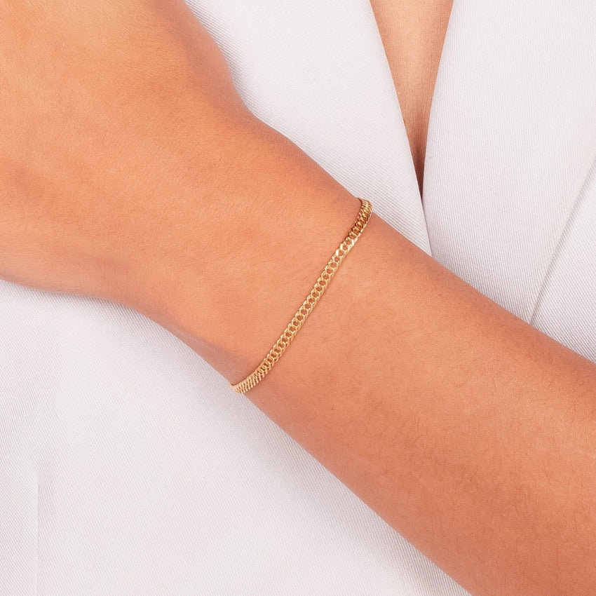 Grumet Chain Bracelet