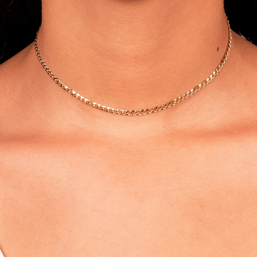Grumet Chain necklace