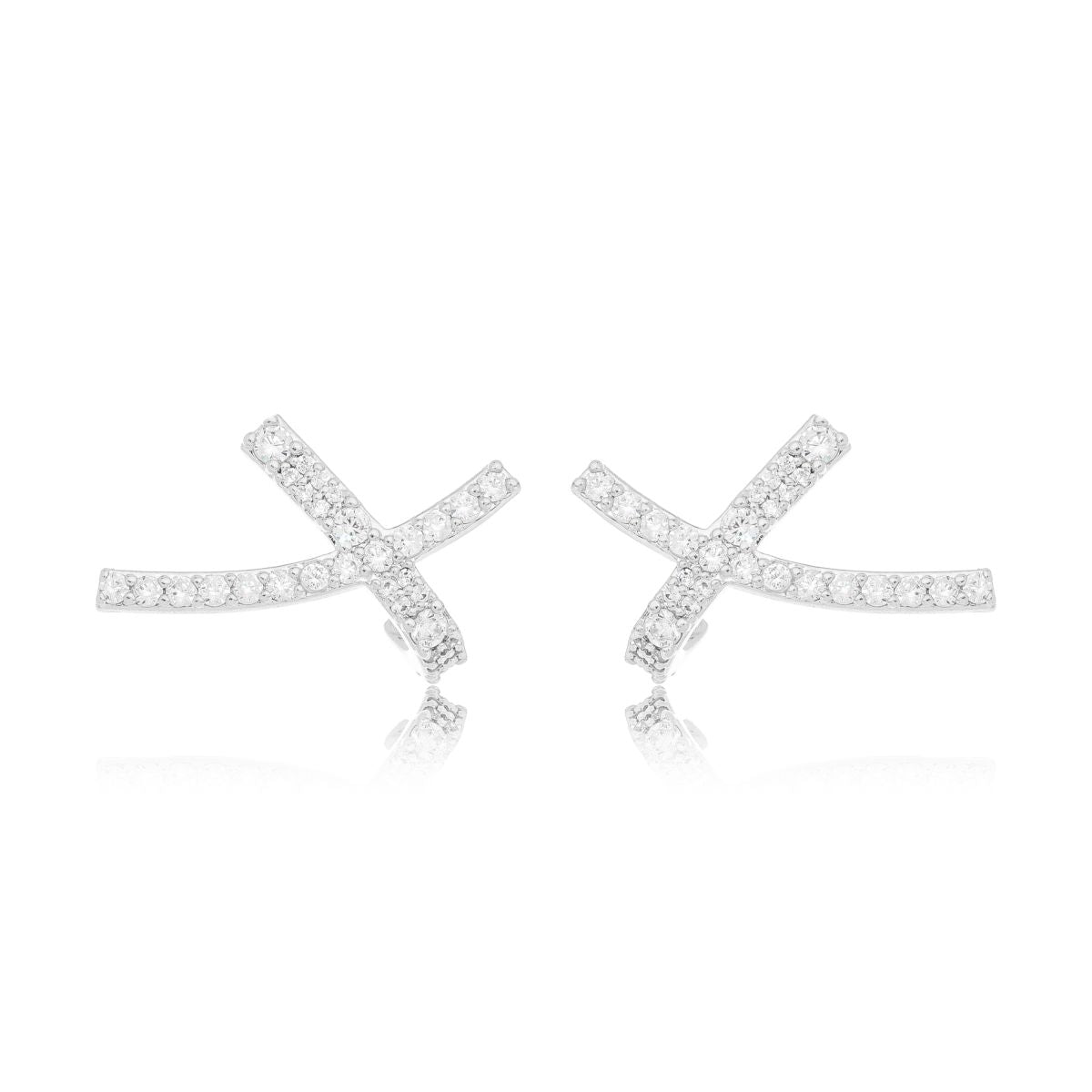 Isis Earring - Rhodium