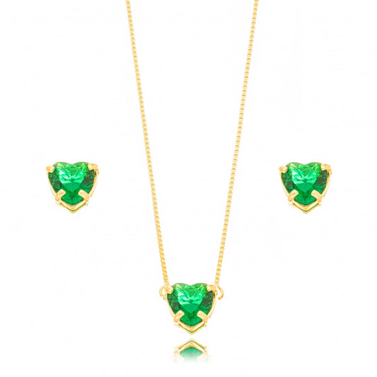 Emerald Heart Set
