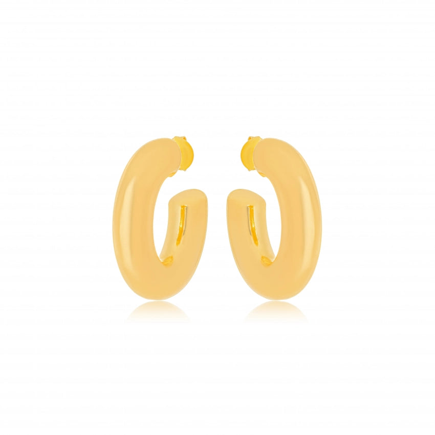 Modern Hoop - Gold