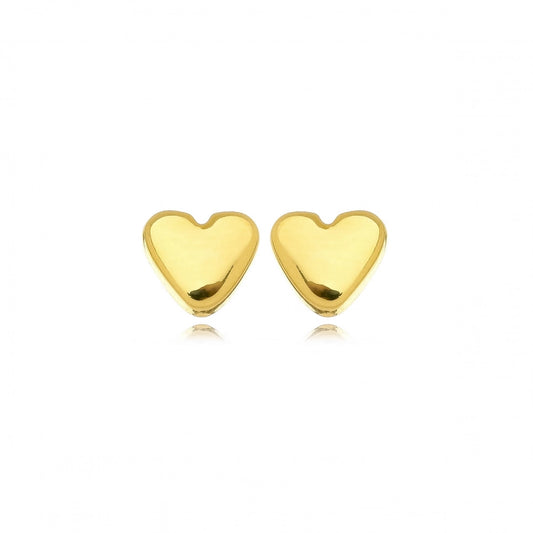 Little heart earring - Gold