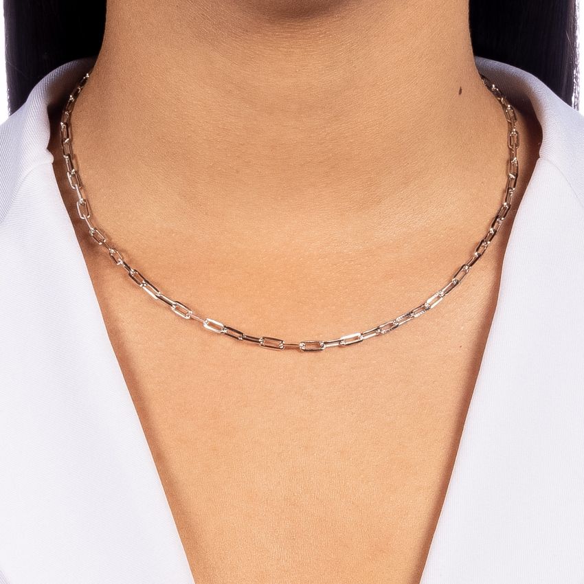 Link Chain Choker Necklace