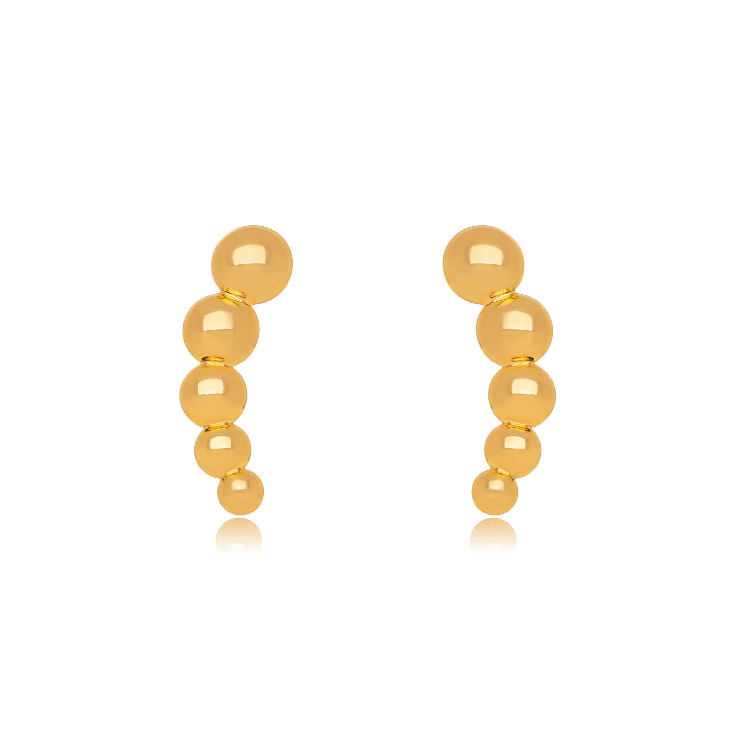 Ear cuu balls - gold