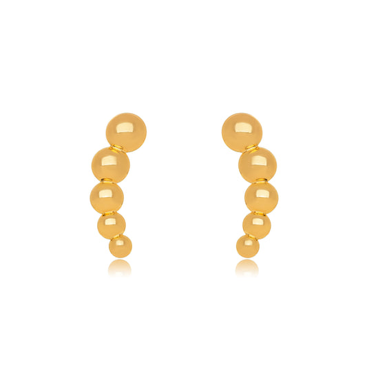 Ear cuu balls - gold