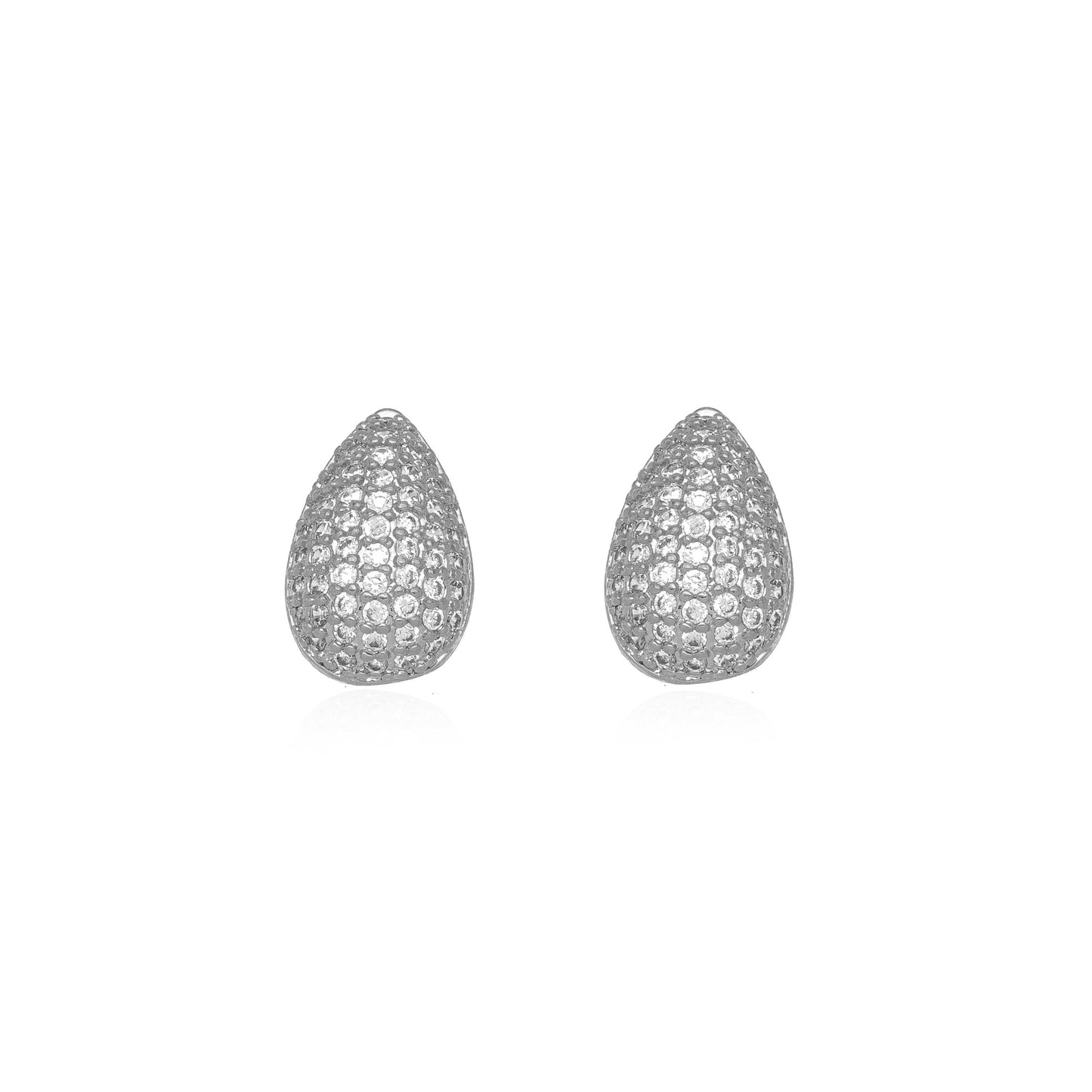 Drops studded with zirconia