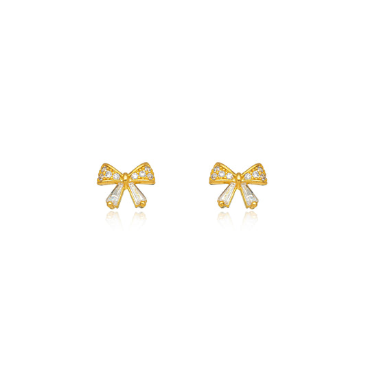 Bow earring