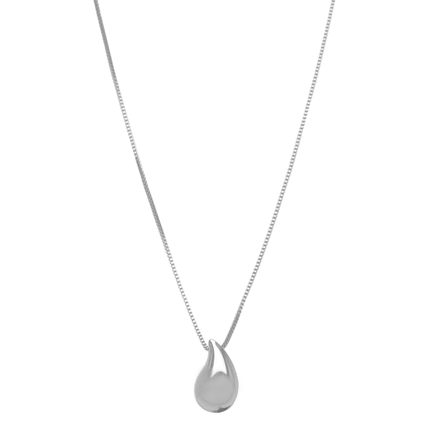 Drop pendant necklace