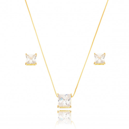 Crystal Square Set