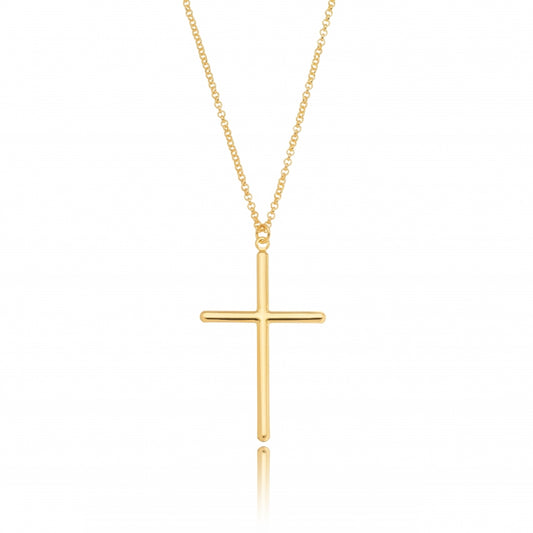 Cross Smooth Necklace