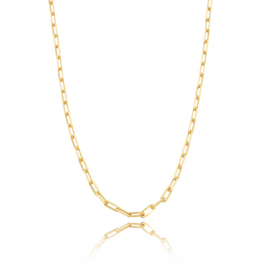 Elo Linked Choker Necklace