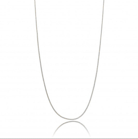 Mouse Tail Chain Necklace