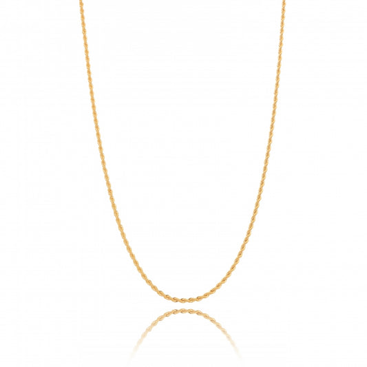 Rope chain Necklace - 2mm