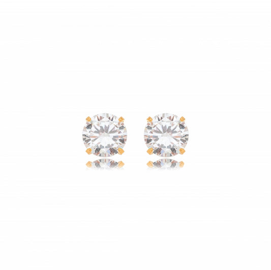 Crystal Light Earring  - gold