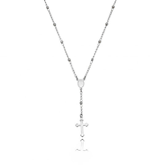 Our Lady of Grace Rosary Necklace