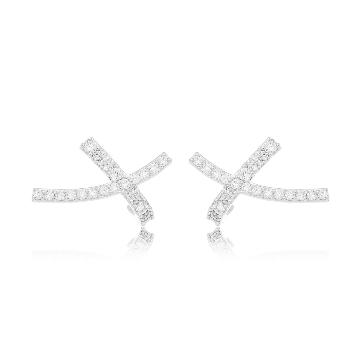 Isis Earring - Rhodium