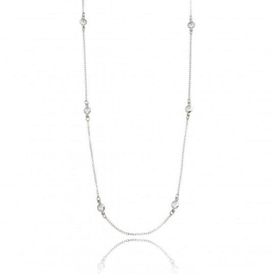 Crystal Chain Necklace