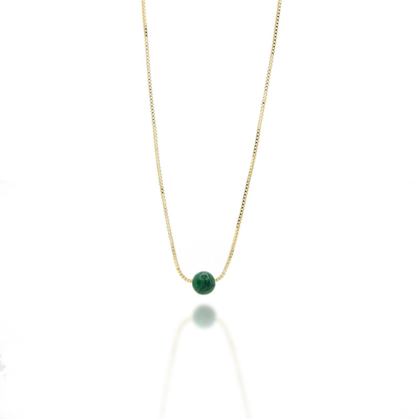 Green Malachite necklace
